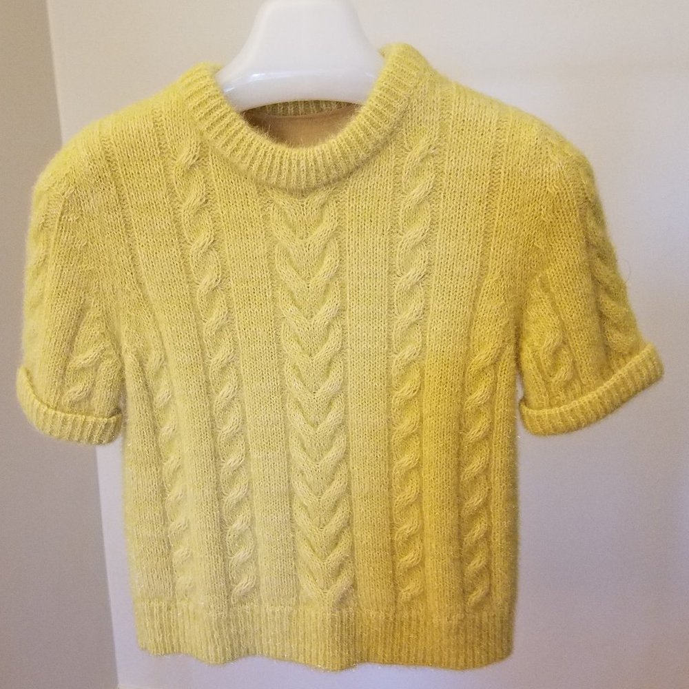 Crop Sweater by Philosophy di Lorenzo Serafini